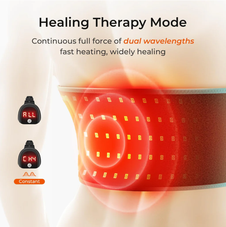 Red Light Therapy Back Wrap™