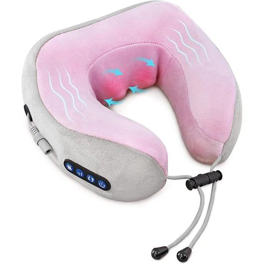 Heated Neck Massage Pillow™