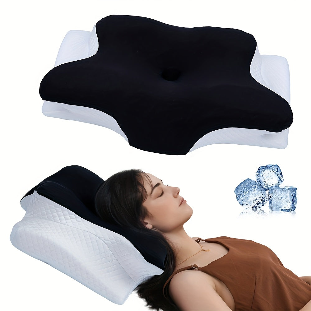 Ergonomic Sleeping Pillow for Neck & Spine Alignment™
