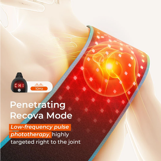 Red Light Therapy Back Wrap™