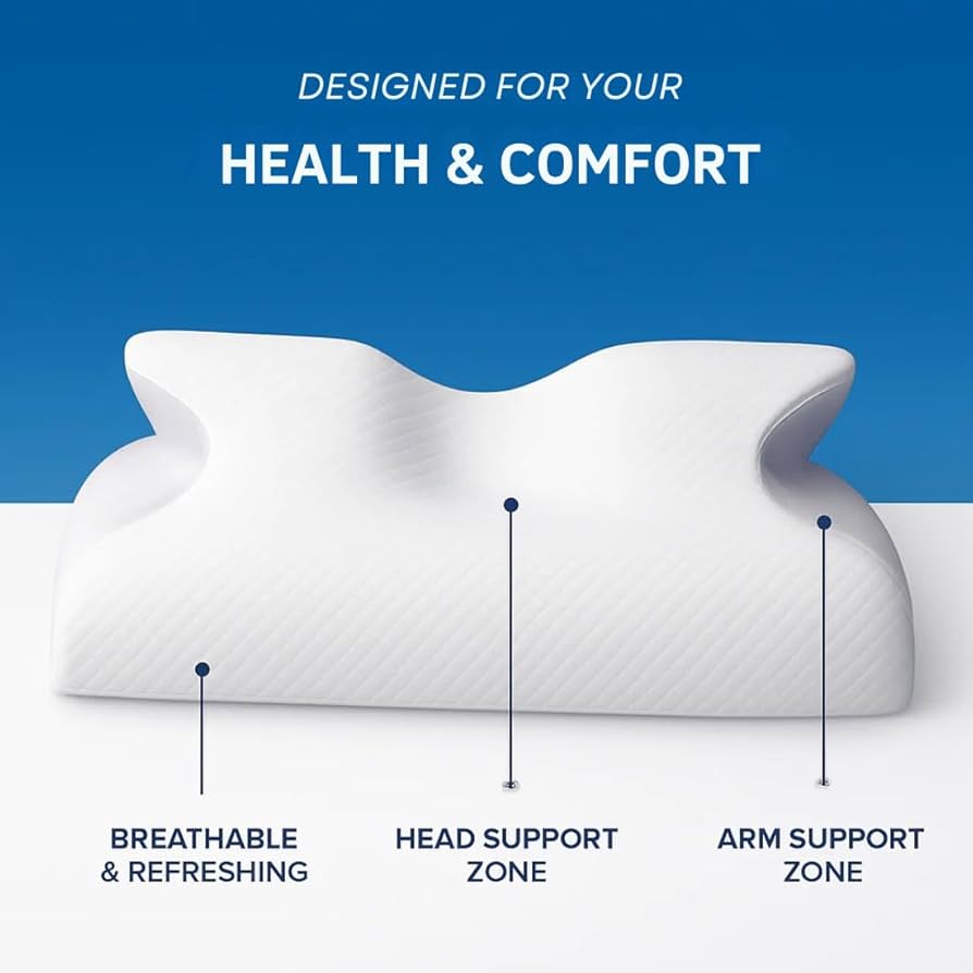 Ergonomic Sleeping Pillow for Neck & Spine Alignment™