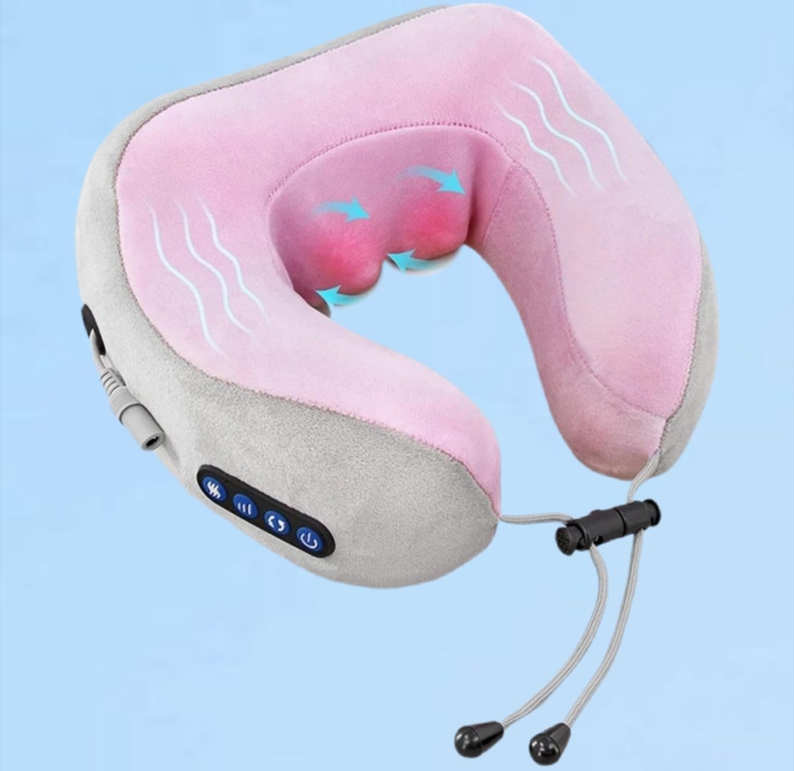 Heated Neck Massage Pillow™