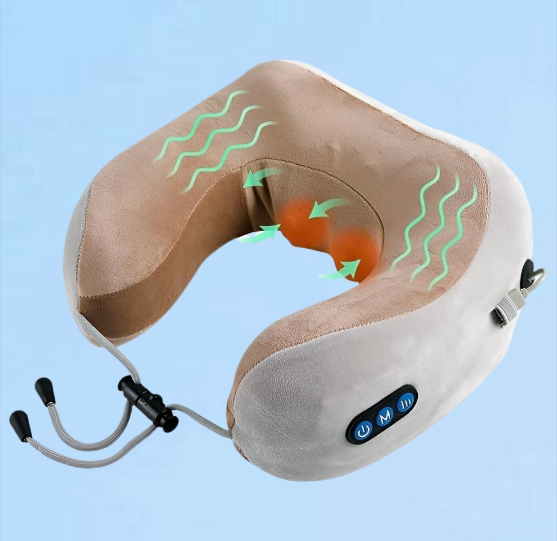 Heated Neck Massage Pillow™