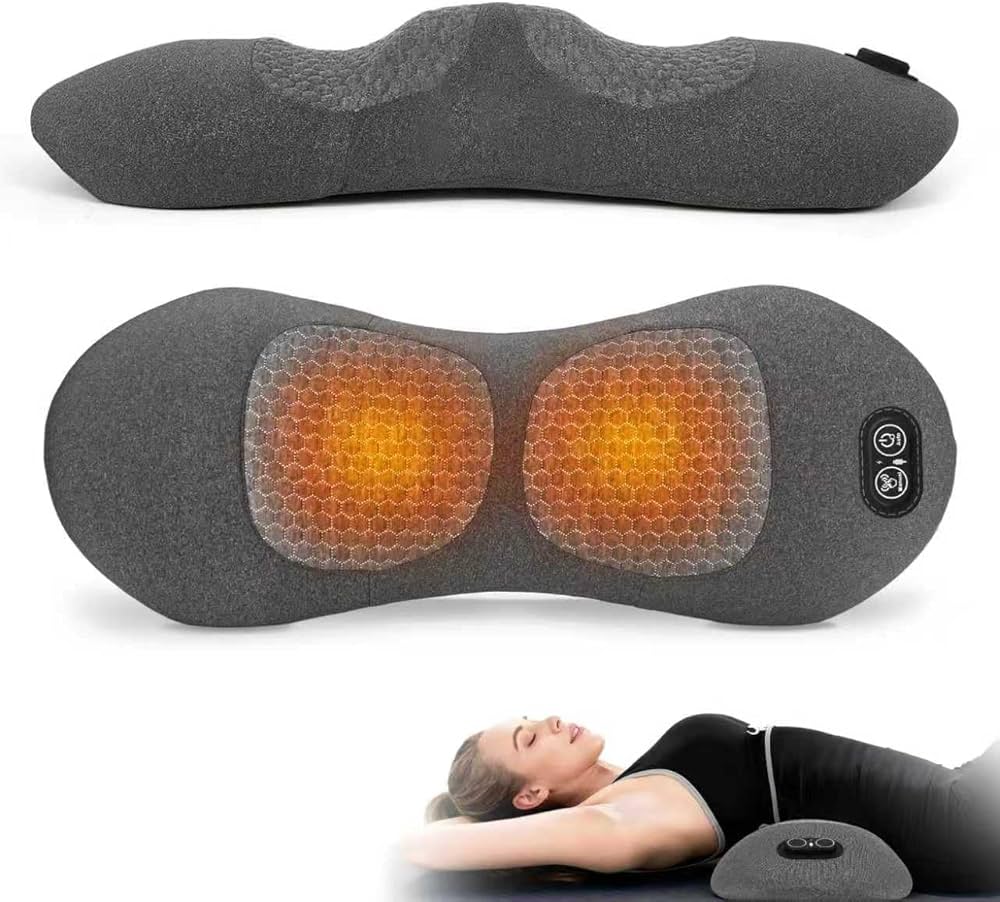 Heated Back Therapy Pillow™