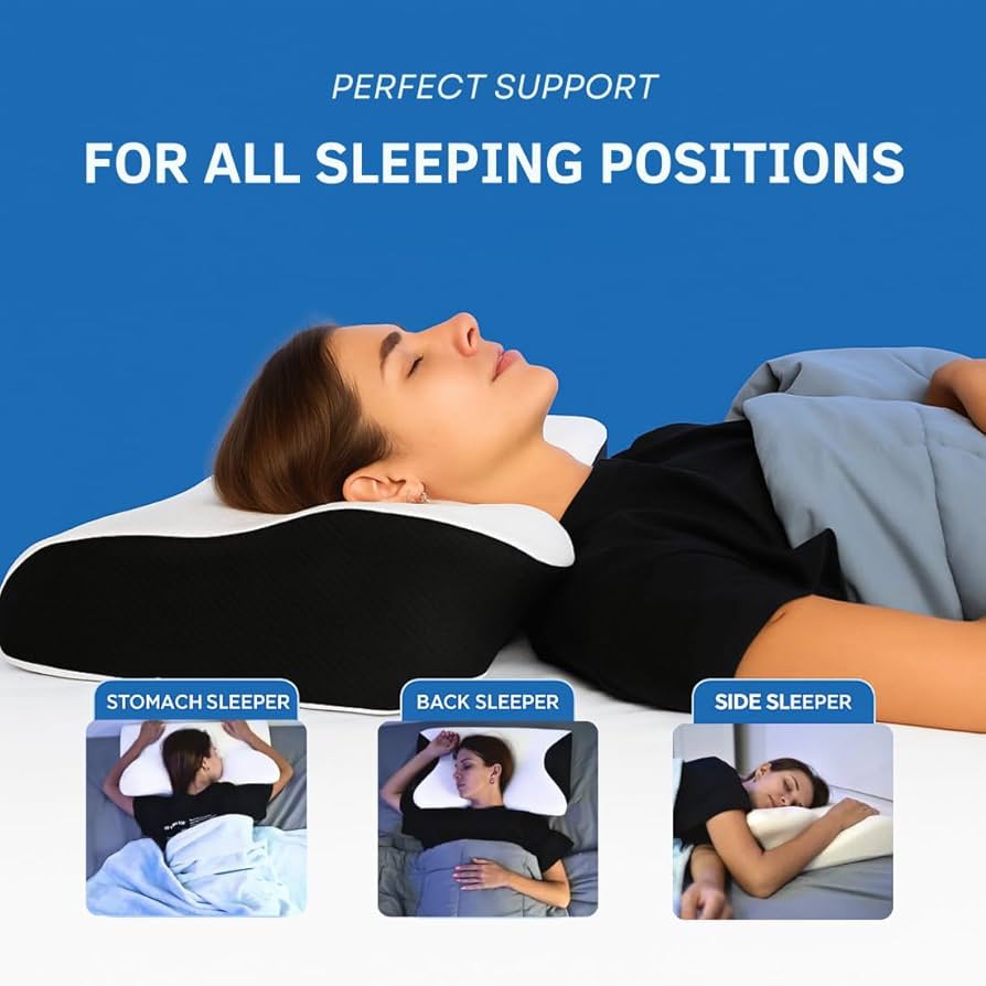 Ergonomic Sleeping Pillow for Neck & Spine Alignment™
