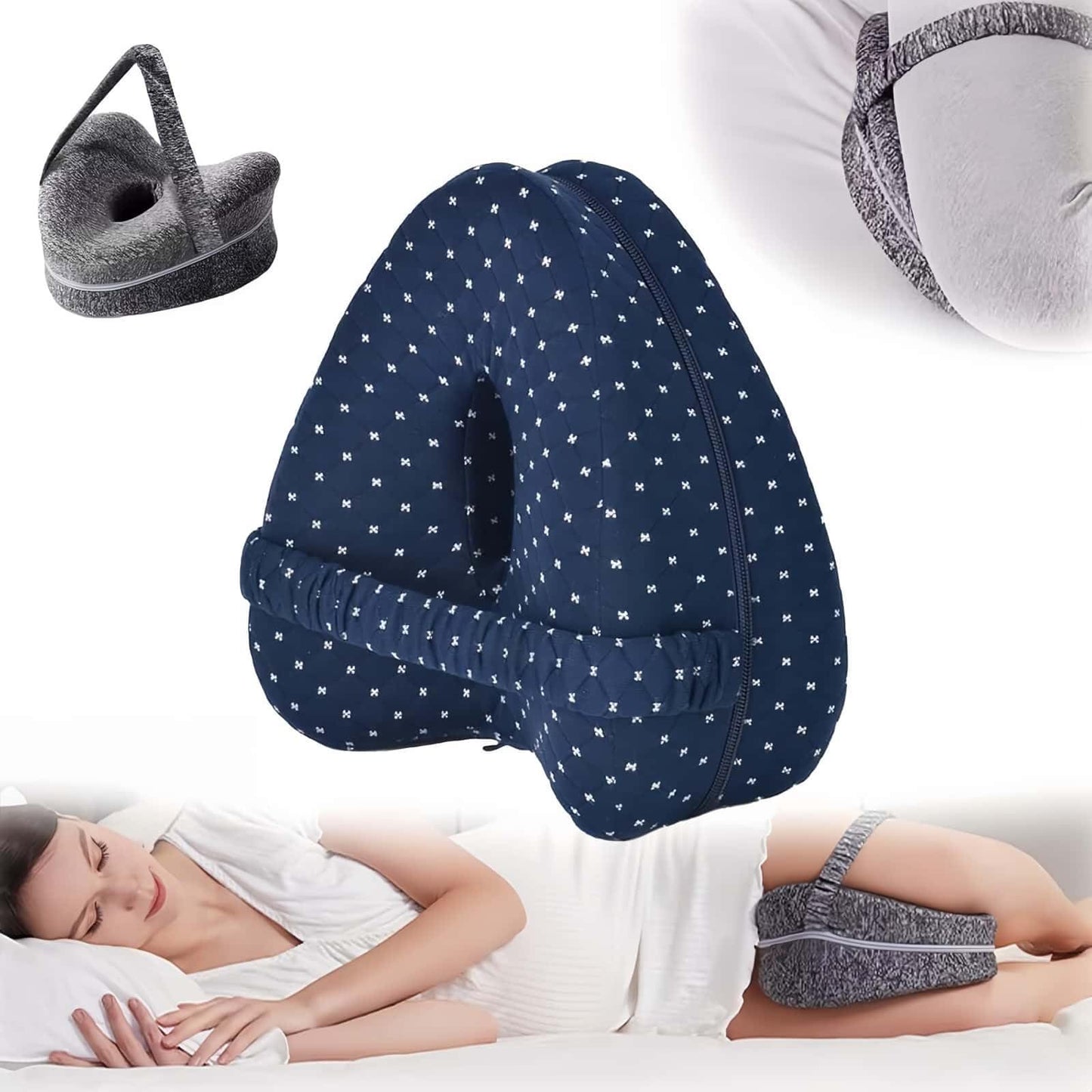 Memory Foam Leg Alignment Pillow™
