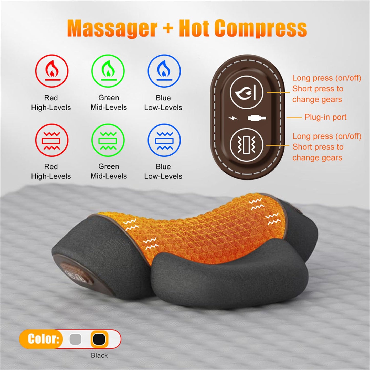 3-in-1 Neck Massager Pillow™