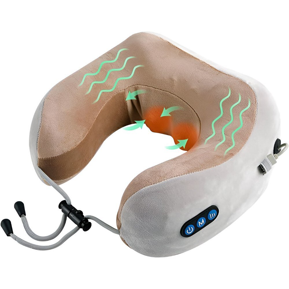 Heated Neck Massage Pillow™