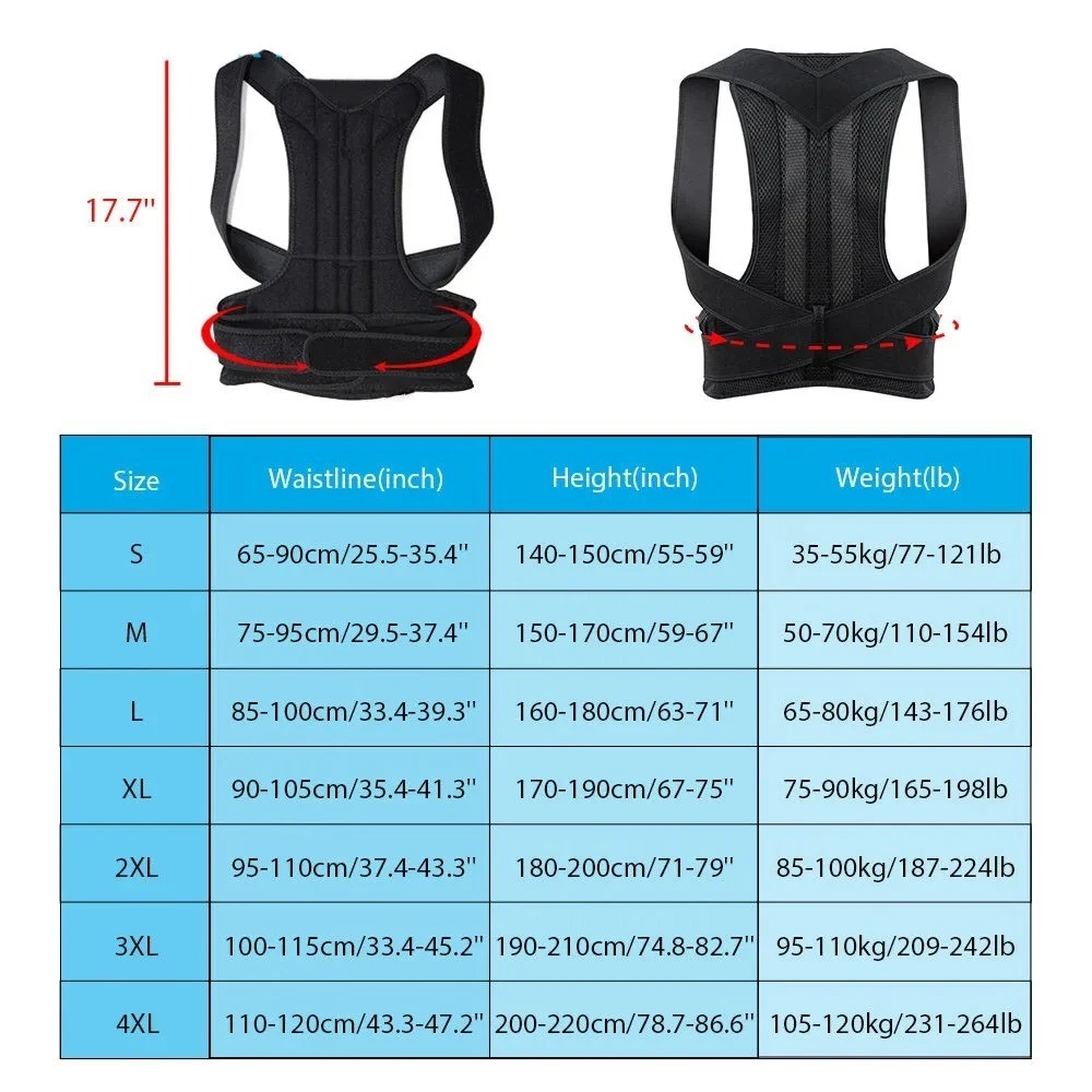 Posture Corrector Brace™